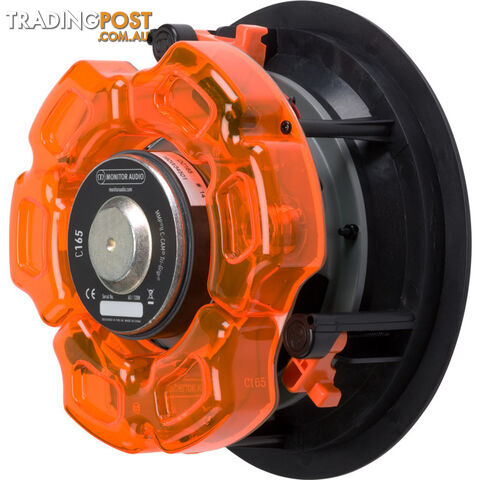 C165 6.5" 2-WAY IN-CEILING SPEAKER MMP11 BASS -C-CAM TWEETER - photo 4 of 6