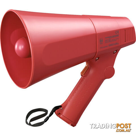 ER520S 6W MEGAPHONE WITH SIREN TOA