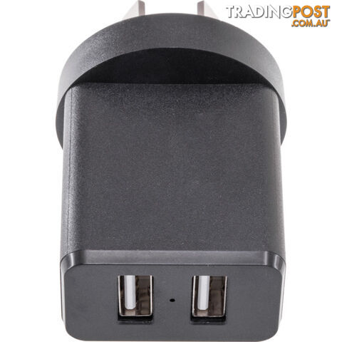 SM534U 5V DC 3.4A DUAL USB CHARGER 3.4A TOTAL POWER SUPPLY - photo 2 of 2