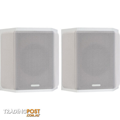 BRONZEFX-WHT SURROUND SPEAKERS WHITE