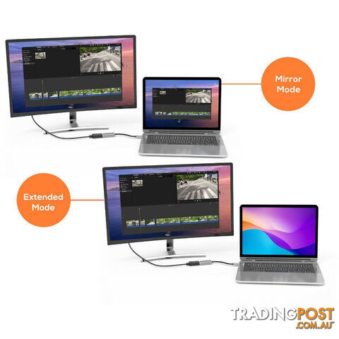 LC7974 USB-C TO HDMI ADAPTER 4K TOUGHLINK - photo 3 of 7
