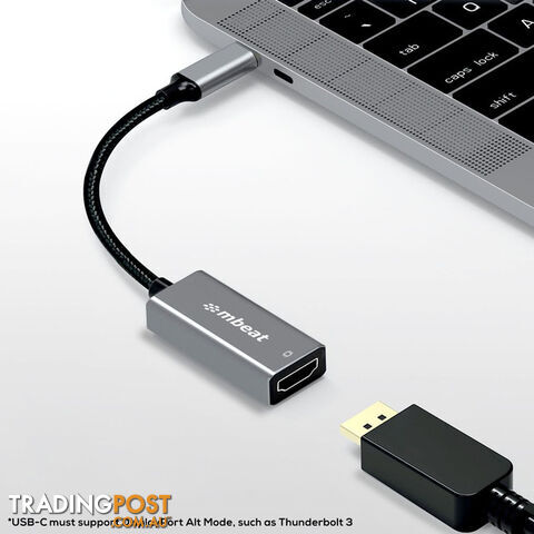 LC7974 USB-C TO HDMI ADAPTER 4K TOUGHLINK - photo 2 of 7