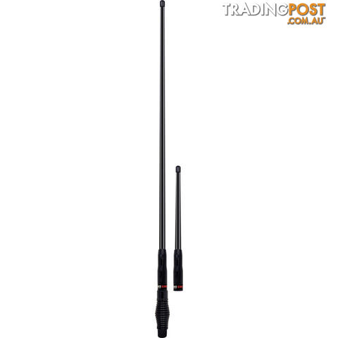 AE4705BTP ALL TERRAIN BLACK UHF ANTENNA TWIN PACK - GME