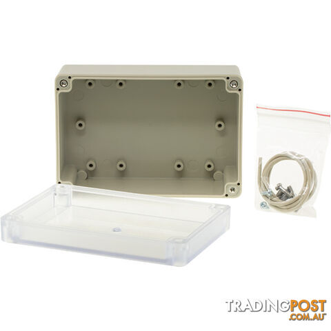 CB8808 CLEAR LID CABINET MEDUIM 125X85X55 - photo 2 of 2