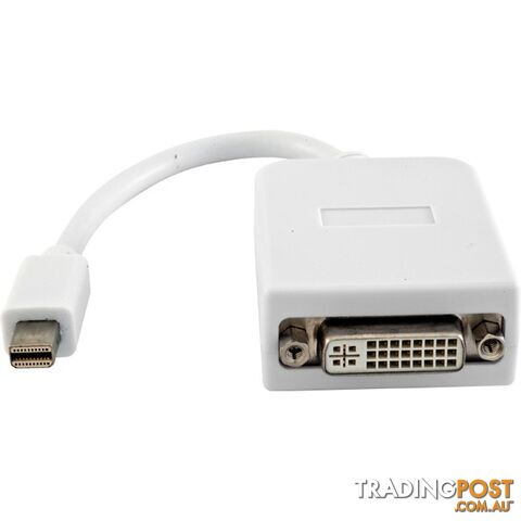 LC6160 20CM MINI DISPLAYPORT TO DVI ADAPTOR LEAD
