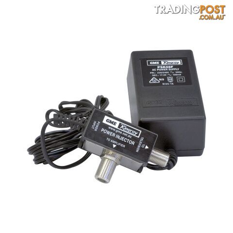 PSK08F 17.5V AC 100MA POWER SUPPLY 'F' TYPE KINGRAY