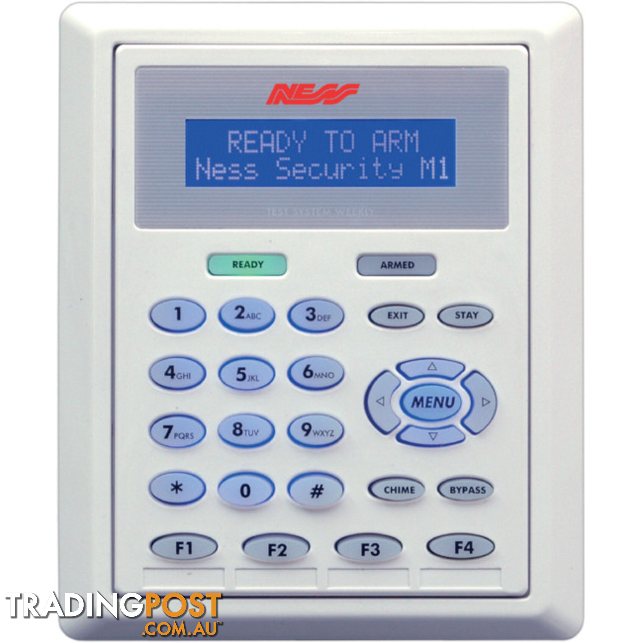 101-256 M1-KP2 LCD KEYPAD SUIT M1 NESS