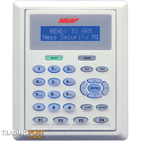 101-256 M1-KP2 LCD KEYPAD SUIT M1 NESS