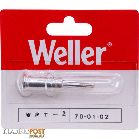 WPT2 2MM CHISEL TIP WELLER FOR WPA2 & WSTA3