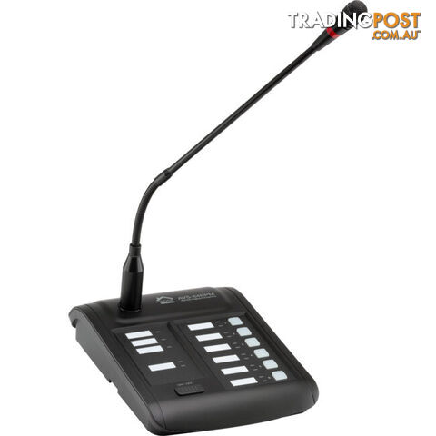 RPM600 REMOTE PAGING MICROPHONE FOR MATRIX A6 AVS64RPM