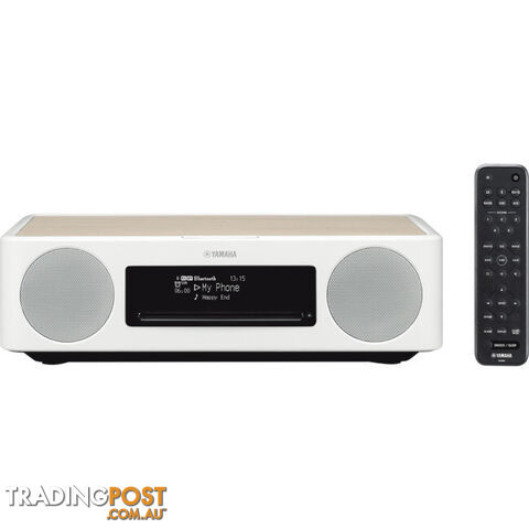 TSXB237DBIR DAB+ DESKTOP AUDIO SYSTEM BLUTOOTH &QI CHARGER- BIRCH/WH - photo 2 of 6
