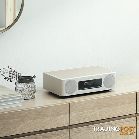 TSXB237DBIR DAB+ DESKTOP AUDIO SYSTEM BLUTOOTH &QI CHARGER- BIRCH/WH - photo 5 of 6