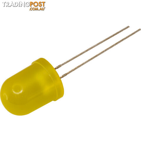 TLHY0400 YEL-LED DIF-10MM 5MCD 10MM YELLOW LED GLOBE