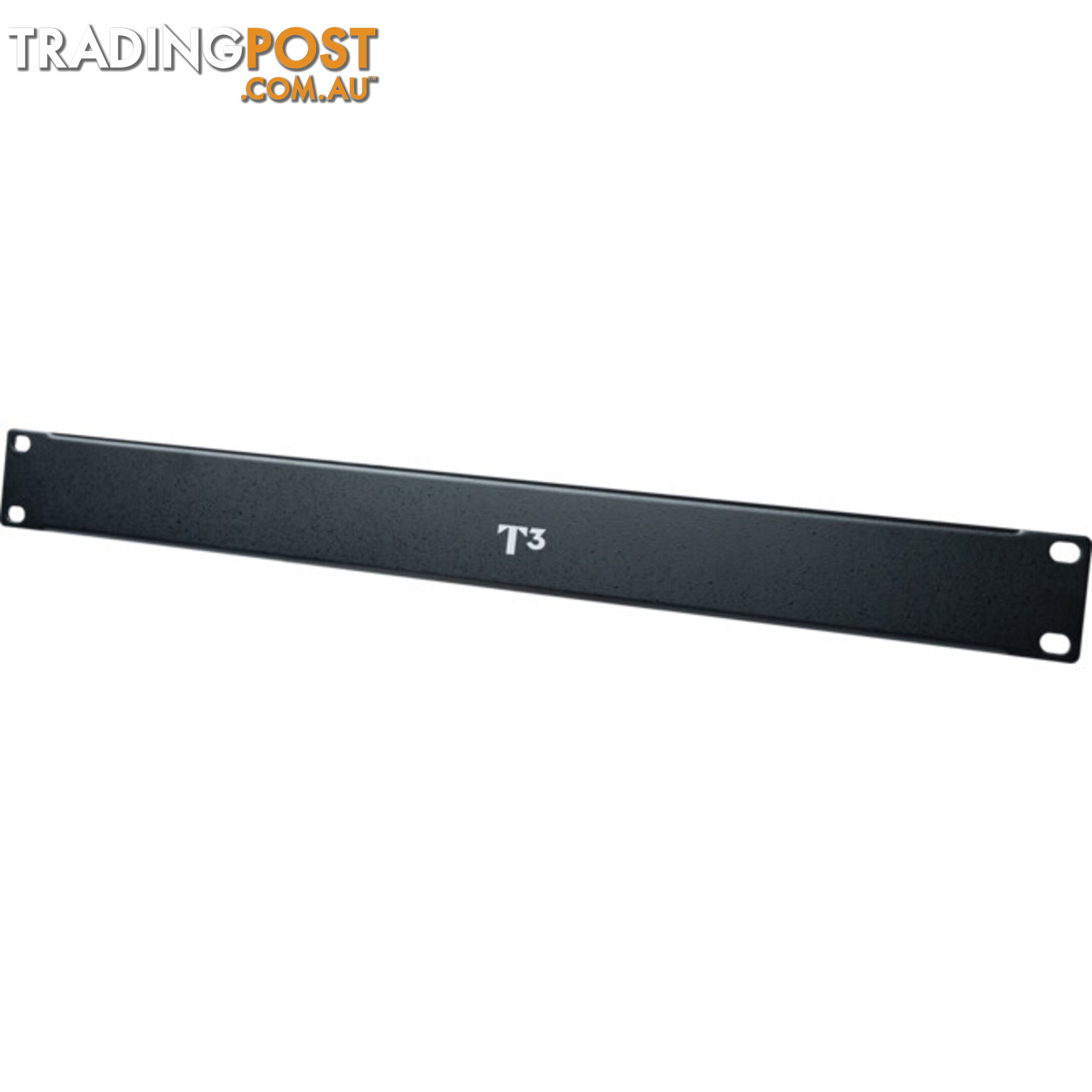 2763T3 19" 1RU BLANK RACK PATCH PANEL