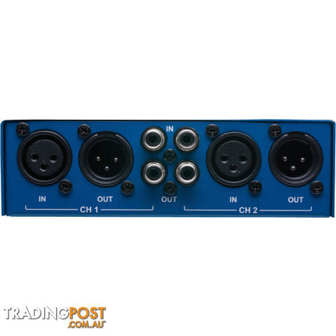 BUZZOFF DUAL CHANNEL HUM ELIMINATOR BAL XLR & RCA INPUTS & OUTPUTS - photo 2 of 2