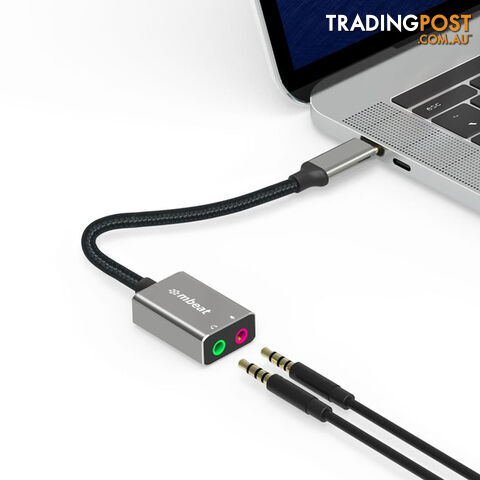 LC7978 USB-C TO AUDIO AND MIC ADAPTER TOUGHLINK - photo 3 of 7