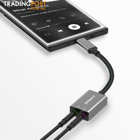 LC7978 USB-C TO AUDIO AND MIC ADAPTER TOUGHLINK - photo 2 of 7