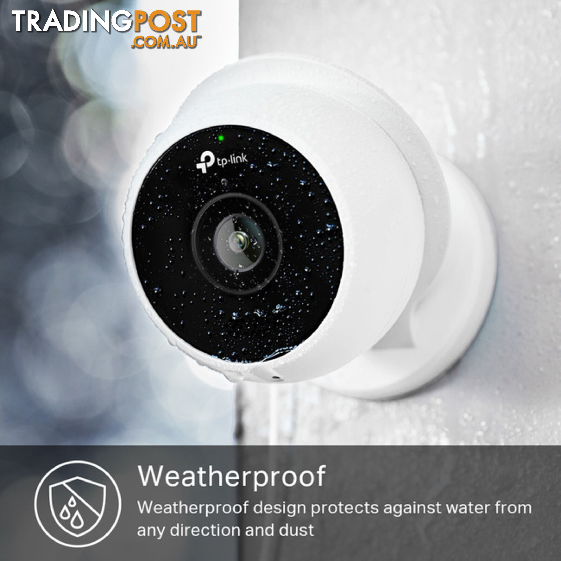 TC65 OUTDOOR SECURITY WIFI CAM 3MP TAPO