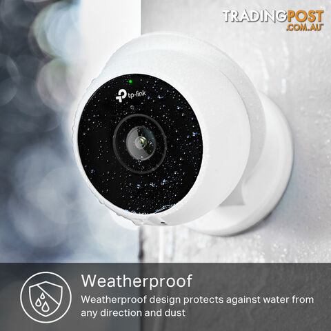 TC65 OUTDOOR SECURITY WIFI CAM 3MP TAPO