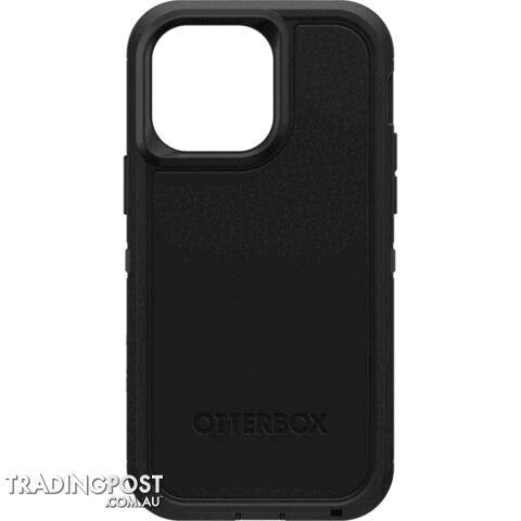 IPH14PRMDMB IPHONE 14 PRO MAX MAGSAFE BLACK CASE DEFENDER SERIES XT