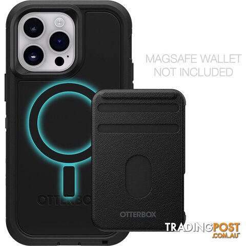 IPH14PRMDMB IPHONE 14 PRO MAX MAGSAFE BLACK CASE DEFENDER SERIES XT - photo 4 of 7
