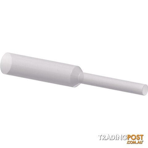 ACS122T 22MM X 0.5M HEATSHRINK - 6PK TRANSPARENT - 2:1 SHRINK RATIO - photo 2 of 2