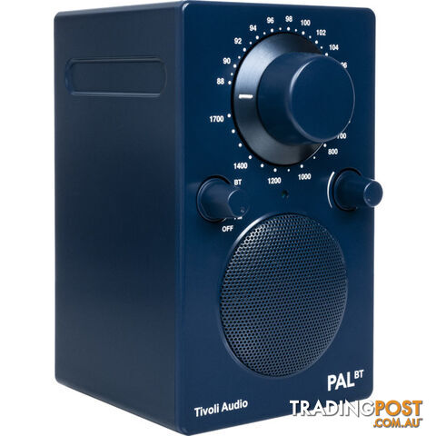 PALBT-BLU BLUETOOTH / FM / AM PORTABLE RADIO - BLUE - photo 3 of 8
