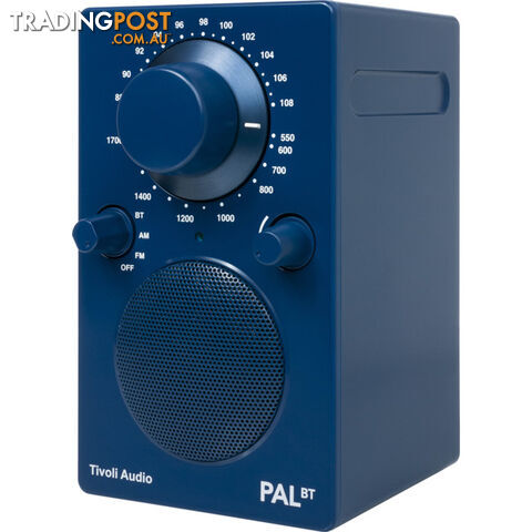 PALBT-BLU BLUETOOTH / FM / AM PORTABLE RADIO - BLUE