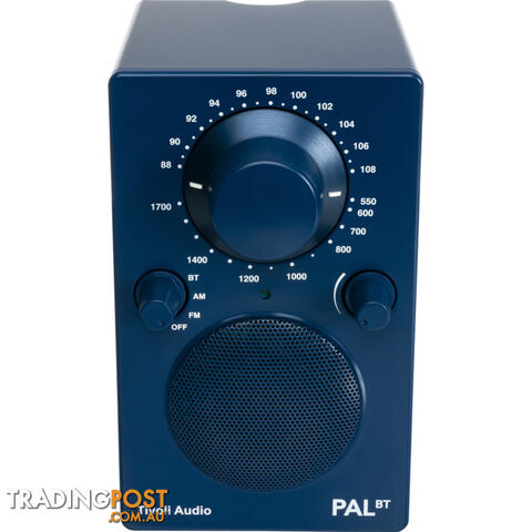 PALBT-BLU BLUETOOTH / FM / AM PORTABLE RADIO - BLUE - photo 4 of 8