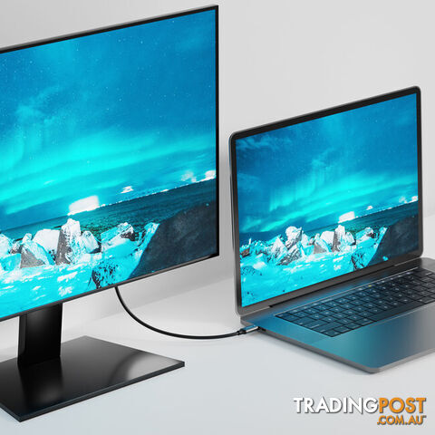 LC8024 1.8M 8K USB-C TO DISPLAYPORT TOUGHLINK - photo 3 of 6