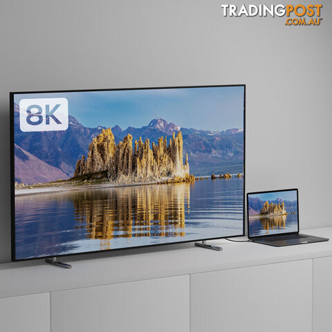 LC8024 1.8M 8K USB-C TO DISPLAYPORT TOUGHLINK - photo 2 of 6