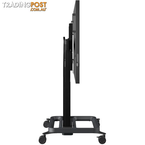 RISE5305 MOTORIZED DISPLAY LIFT TROLLEY - PREMIUM WHEELS 50MM PER SEC SPEED - UP TO 86" -120KG DISPLAY - photo 2 of 9