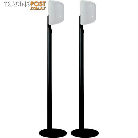 M1-STANDB FLOOR STAND SUIT M1 SPEAKERS BLACK B&W