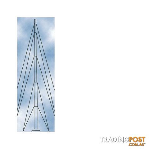 FC172 9M TELESCOPIC TELEMASTS ANTENNA MAST POLE HILLS