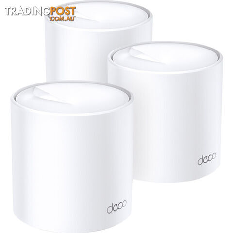 DECOX60-3PK AX5400 WHOLE HOME WIFI6 SYSTEM 3 PACK 3.20V
