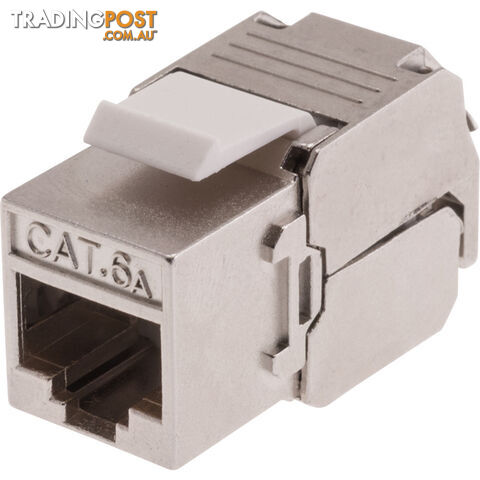 PK4547 SHIELDED CAT6A SOCKET KEYSTONE KEYSTONE MECH RJ45 CAT6