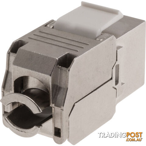 PK4547 SHIELDED CAT6A SOCKET KEYSTONE KEYSTONE MECH RJ45 CAT6 - photo 4 of 5