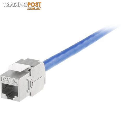 PK4547 SHIELDED CAT6A SOCKET KEYSTONE KEYSTONE MECH RJ45 CAT6 - photo 5 of 5
