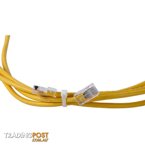 CT290NTDL 280 X 4.3MM DOUBLE LOCK CABLE TIE 100PK NATURAL - photo 3 of 3