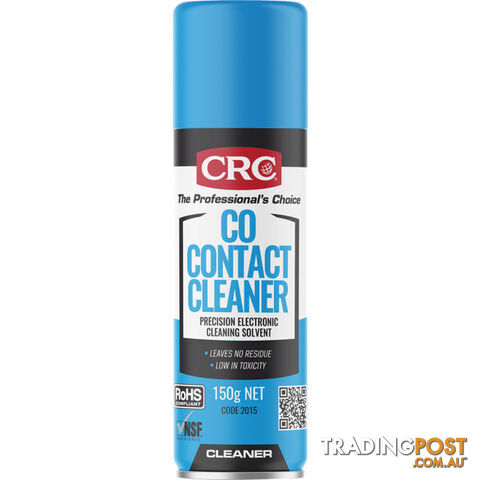 2015CRC 150G CO CONTACT CLEANER CRC