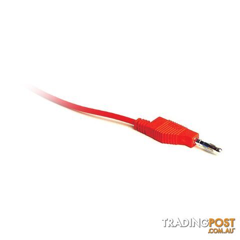 SML100RED 1M RED BANANA TEST LEAD SILIVOLT SILICON