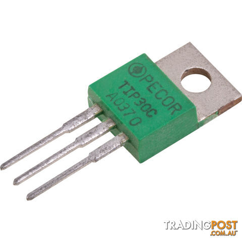 TIP30C PNP 1A 100V 30W T0220