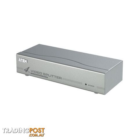VS94A 4 WAY VGA VIDEO DISTRIBUTION AMPLIFIER SPLITTER