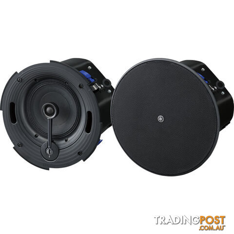 VXC6B 6.5" 2 WAY CEILING SPEAKER BLACK YAMAHA