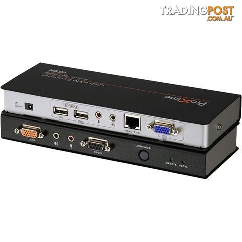CE770 KVM EXTENDER OVER CAT5 USB BASED AUDIO ENABLED