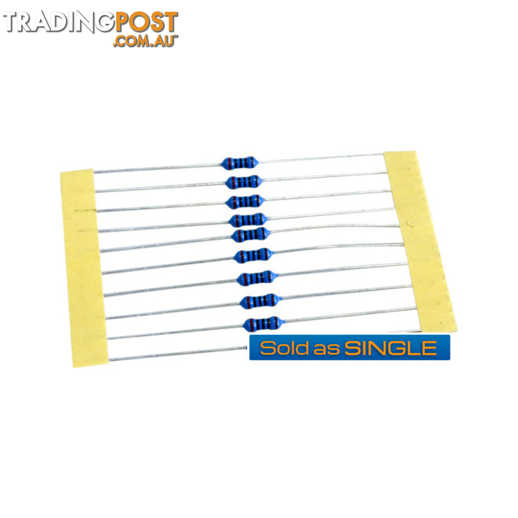 RMF110K 110K 1/4W 1% MF25 METAL FILM RESISTOR