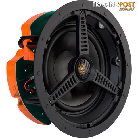 C180 8" 2-WAY IN-CEILING SPEAKER MMP11 BASS -C-CAM TWEETER - photo 2 of 6