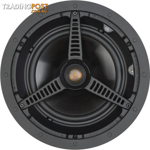 C180 8" 2-WAY IN-CEILING SPEAKER MMP11 BASS -C-CAM TWEETER