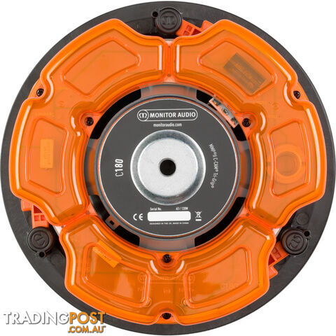 C180 8" 2-WAY IN-CEILING SPEAKER MMP11 BASS -C-CAM TWEETER - photo 3 of 6