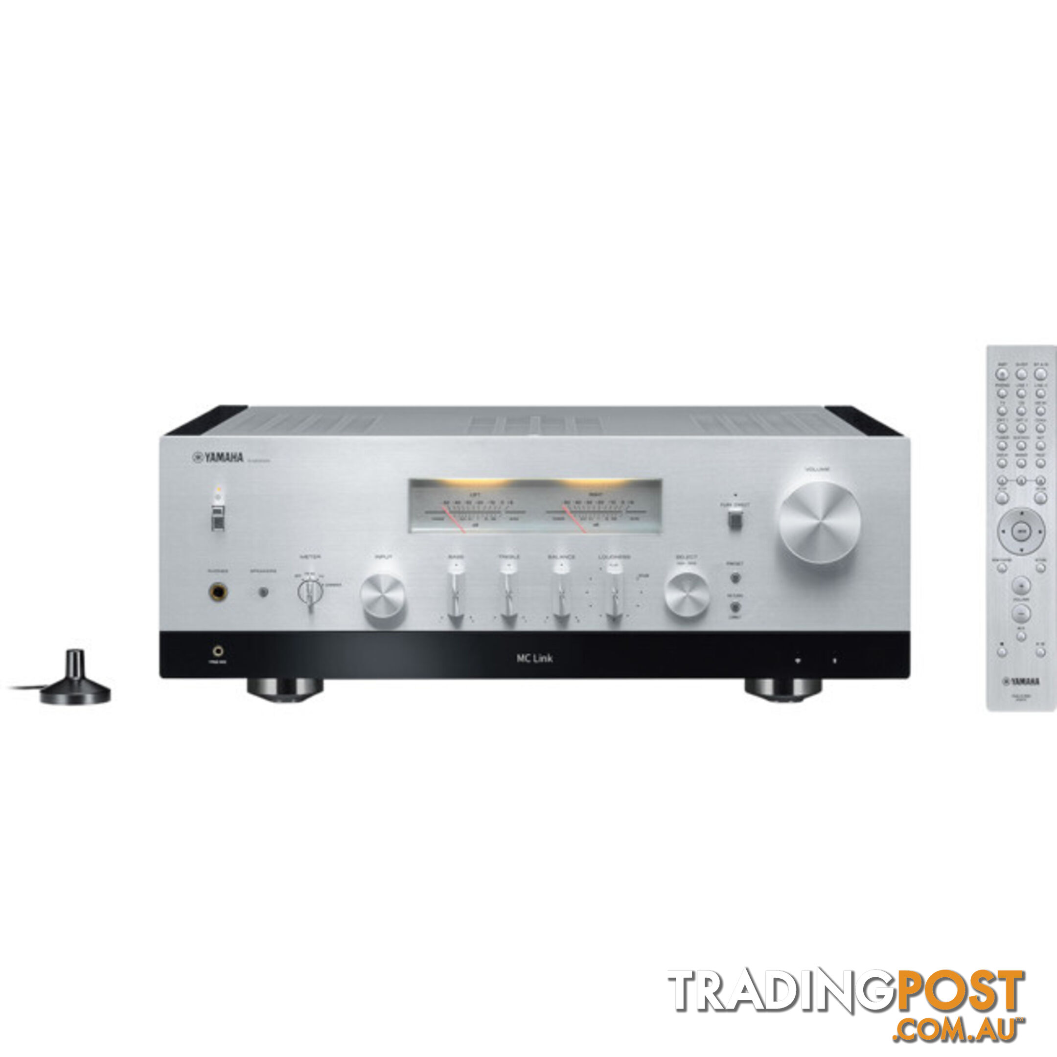 RN2000AS NETWORK INTEGRATED RECEIVER SILVER / PIANO BLACK